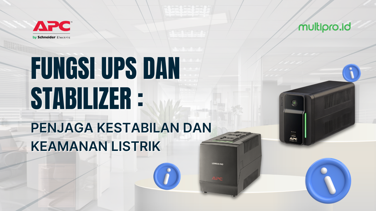 Fungsi UPS dan Stabilizer
