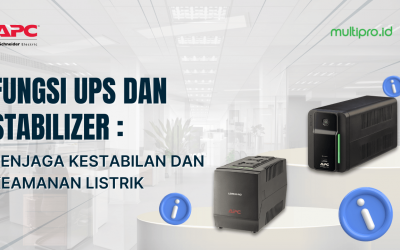Fungsi UPS dan Stabilizer: Penjaga Kestabilan dan Keamanan Listrik