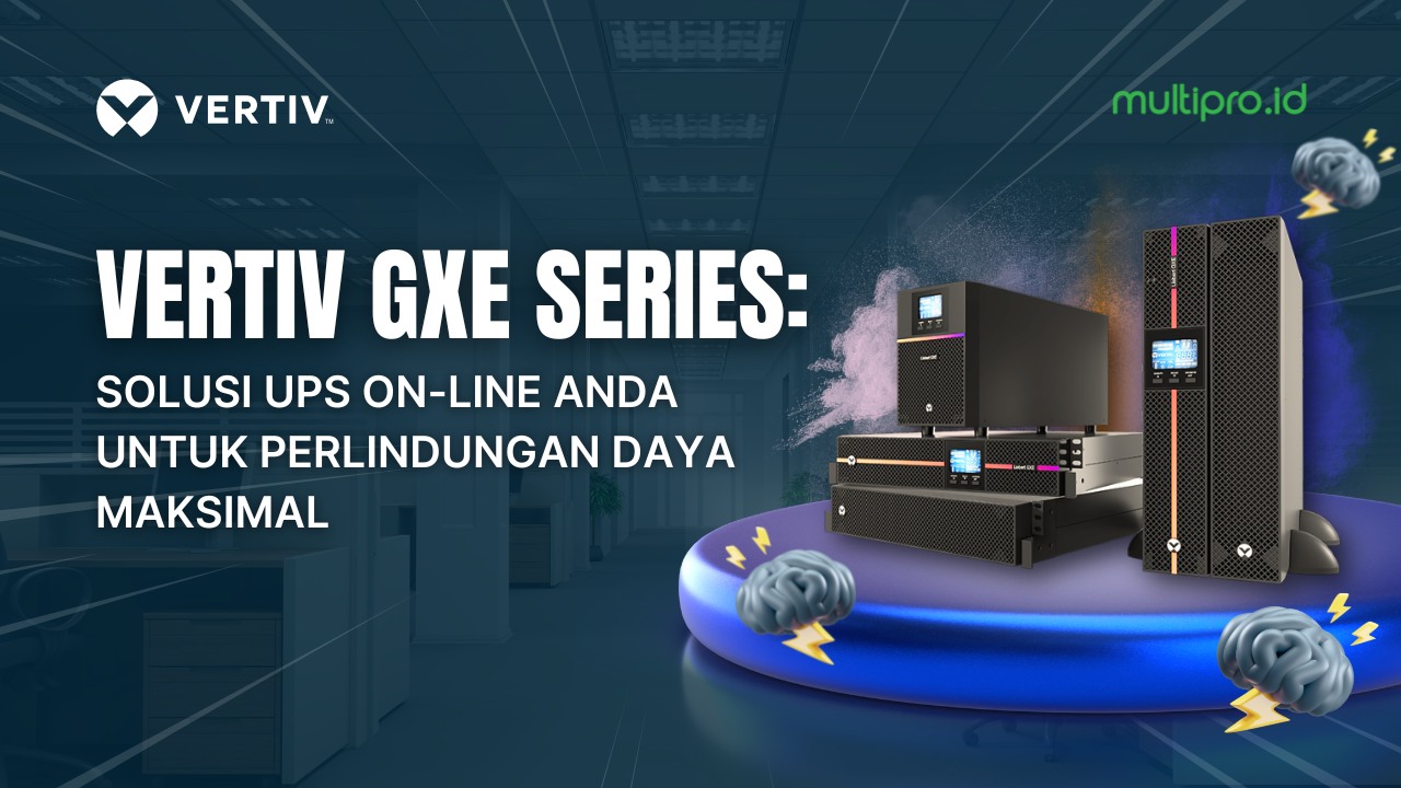 Solusi UPS ON-Line Anda untuk Perlindungan Daya Maksimal