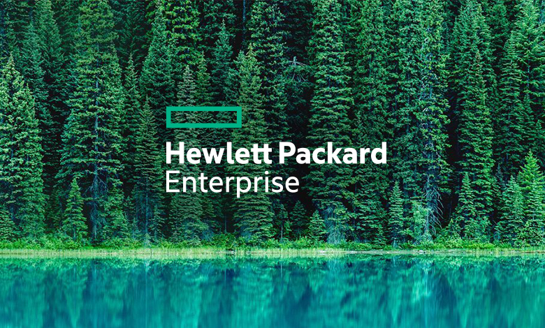HPE server and data center infrastructure