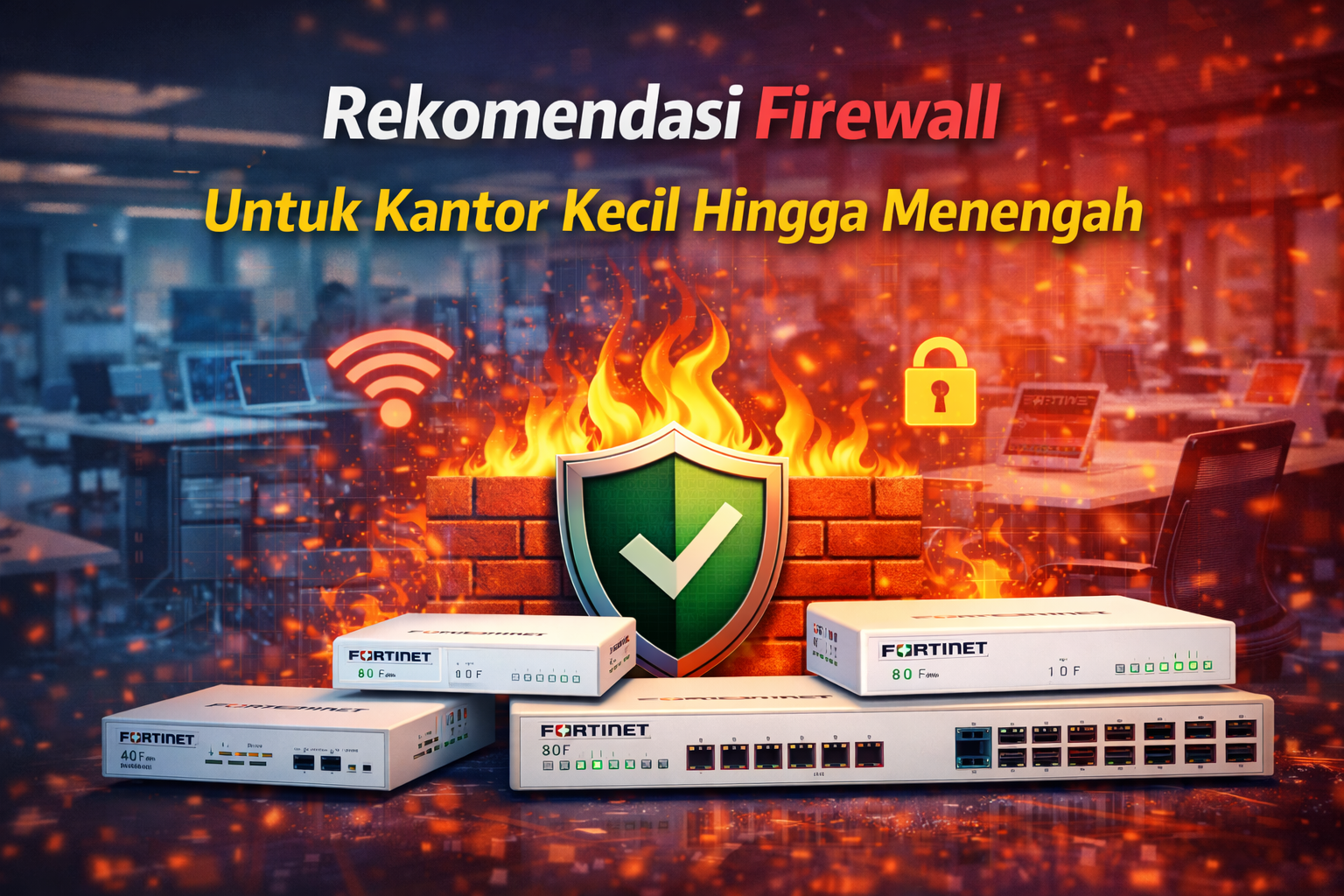 Rekomendasi Firewall Fortinet Untuk Kantor Kecil Hingga Menengah ...