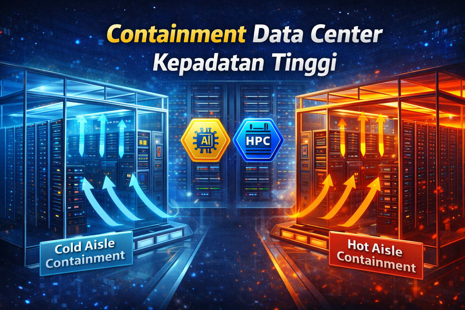 Data Center Cepat Overheat Saat Beban Tinggi? Ini Solusi containment ...