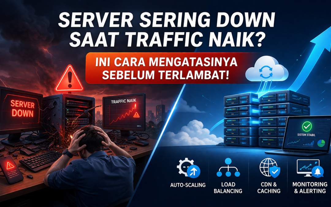Menghadapi Lonjakan Traffic: Tantangan Staf IT dalam Menjaga Server Stabil
