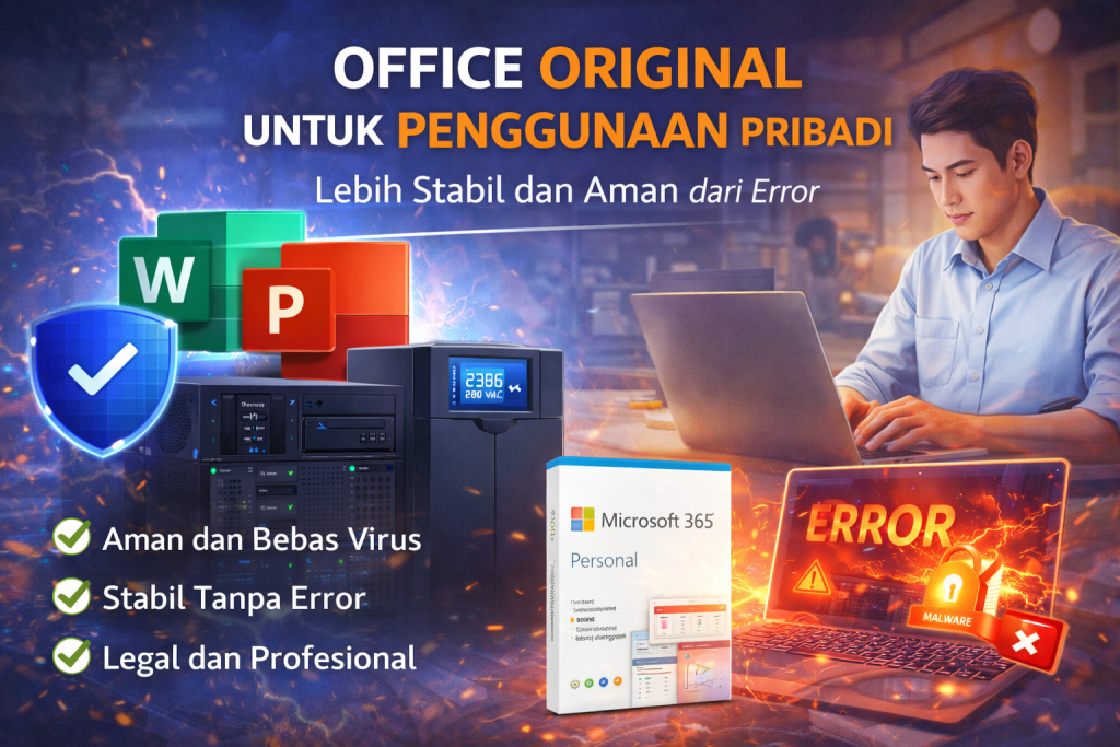 Masih Pakai Office Bajakan dan Sering Error? Ini Pilihan Office ...