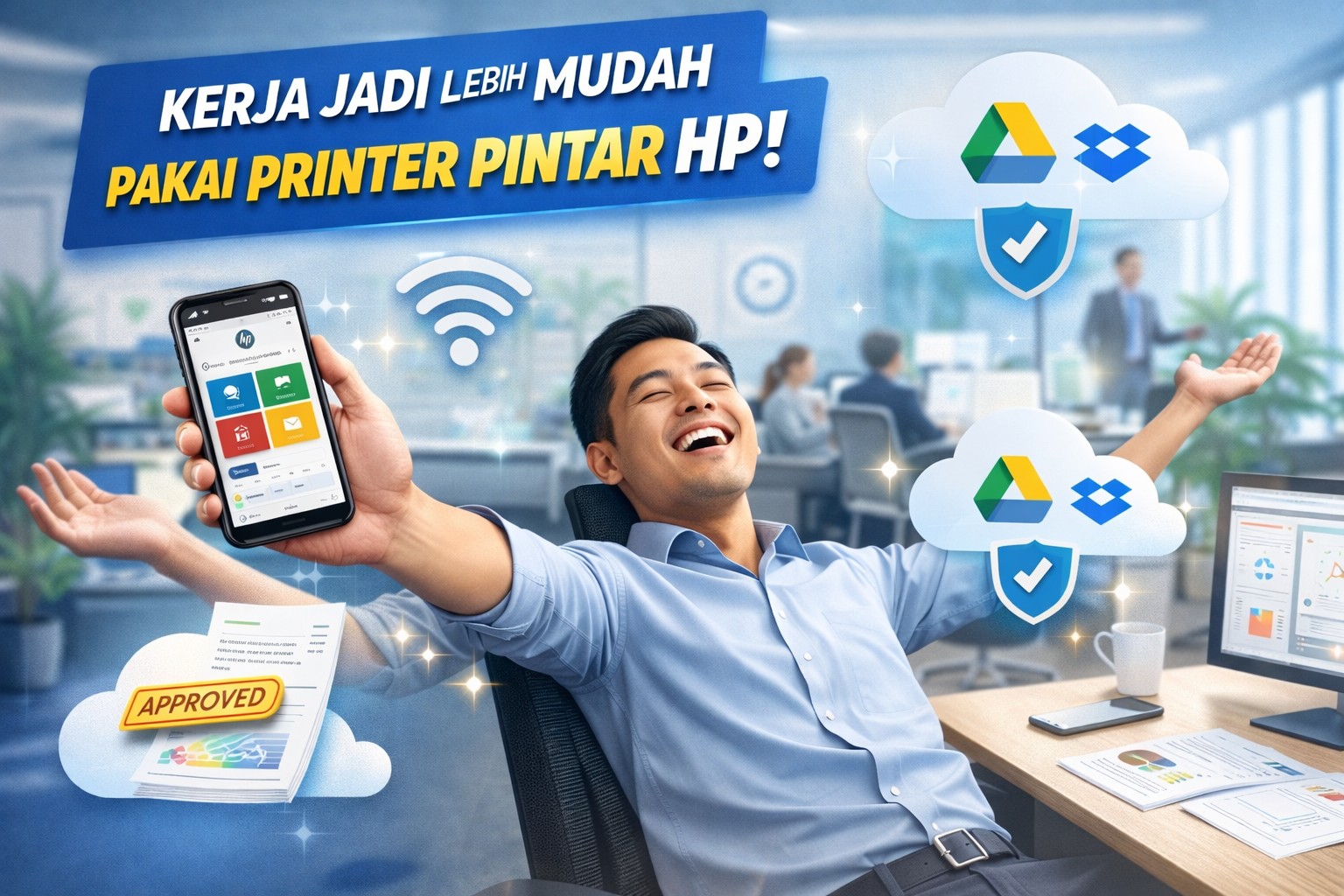 printer pintar HP untuk kantor