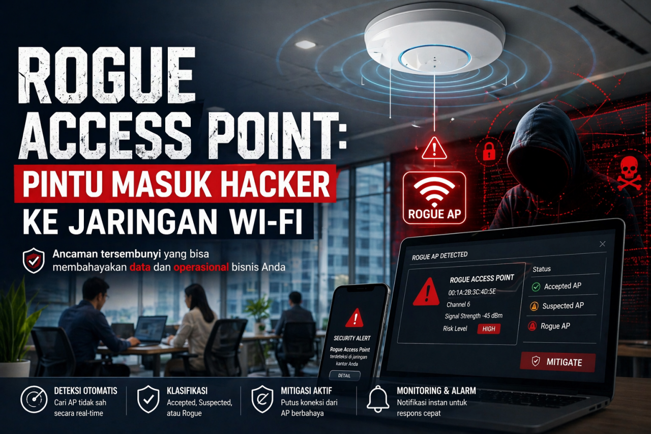 Rogue Access Point: Ancaman Tersembunyi di Jaringan Wi-Fi Kantor ...