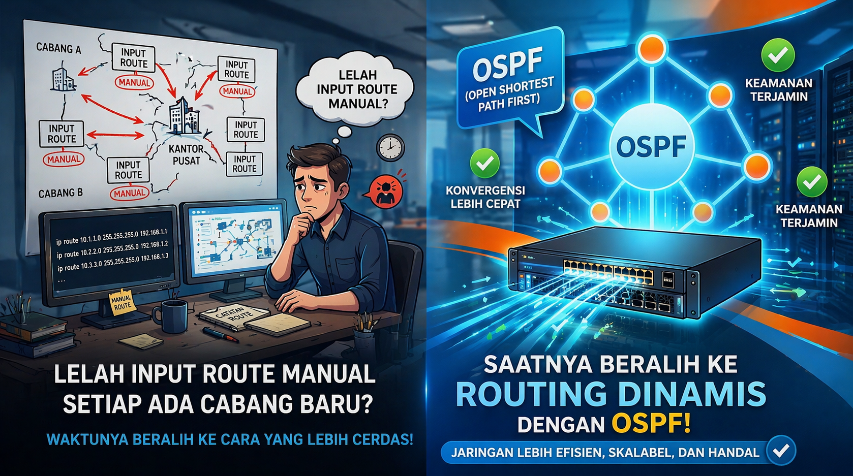 Lelah Input Route Manual Setiap Ada Cabang Baru? Saatnya Beralih ke ...