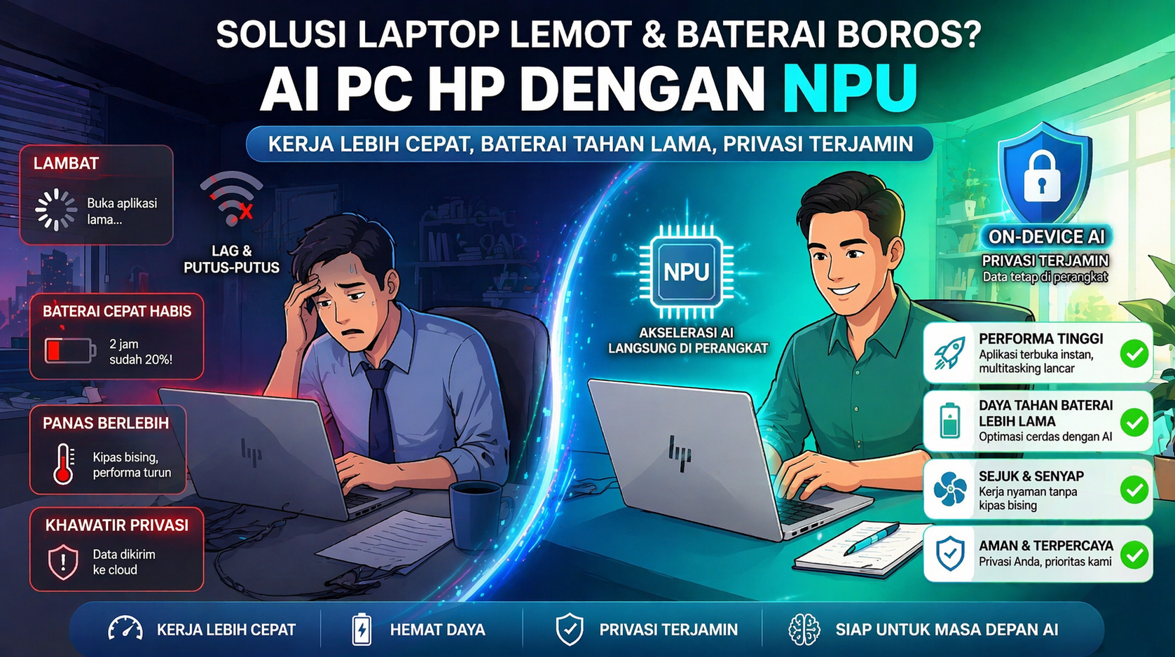 solusi laptop lemot dengan ai pc hp solusi laptop lemot dengan ai pc hp