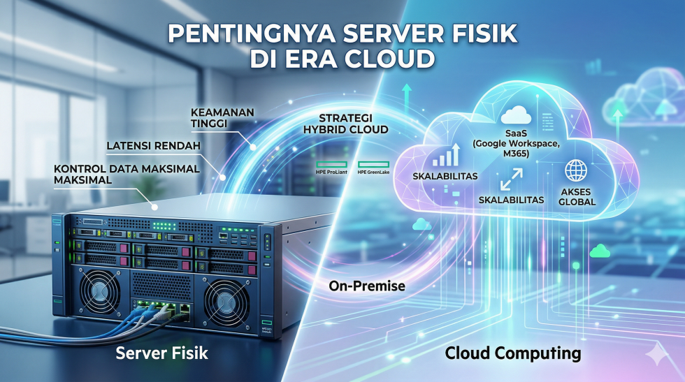 Semua Aplikasi Sudah Cloud, Apakah Server Fisik Masih Penting bagi ...