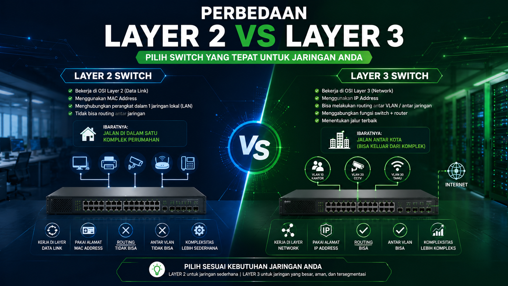 Kenapa Jaringan Kantor Bisa Mulai Lambat dan Berantakan? - Multipro.id