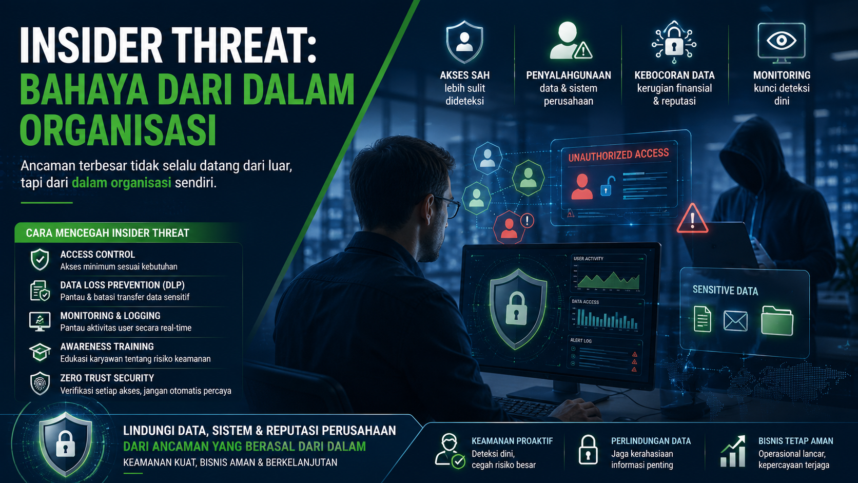 bahaya insider threat perusahaan