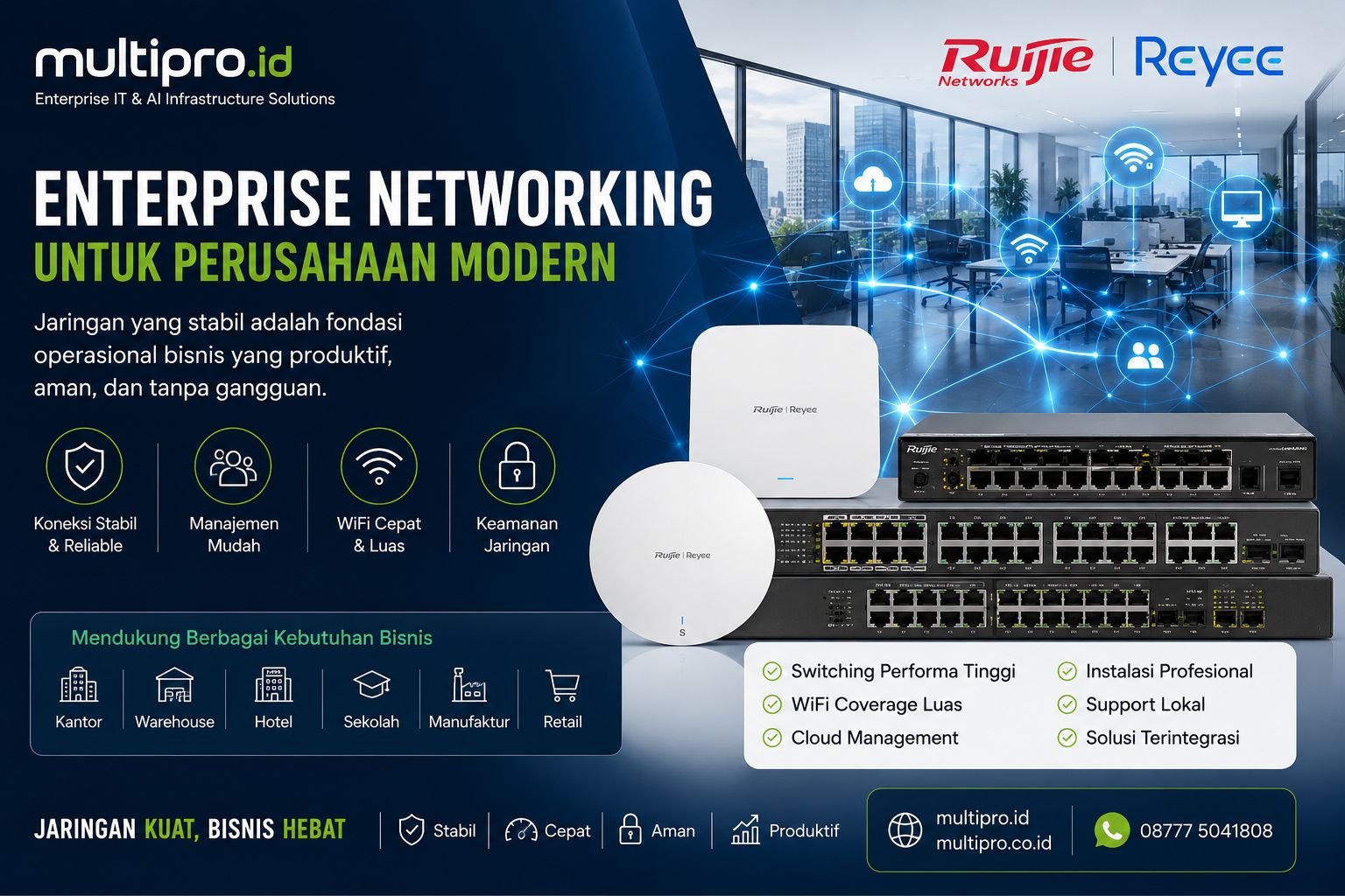 pentingnya enterprise networking untuk perusahaan