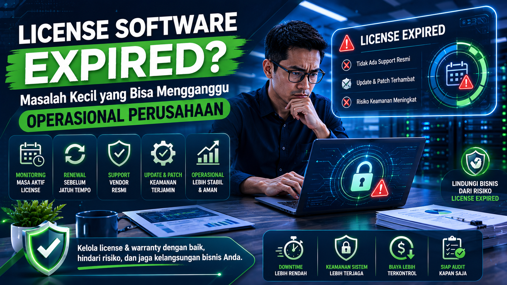 License Software Expired? Masalah Kecil yang Bisa Membuat Operasional ...