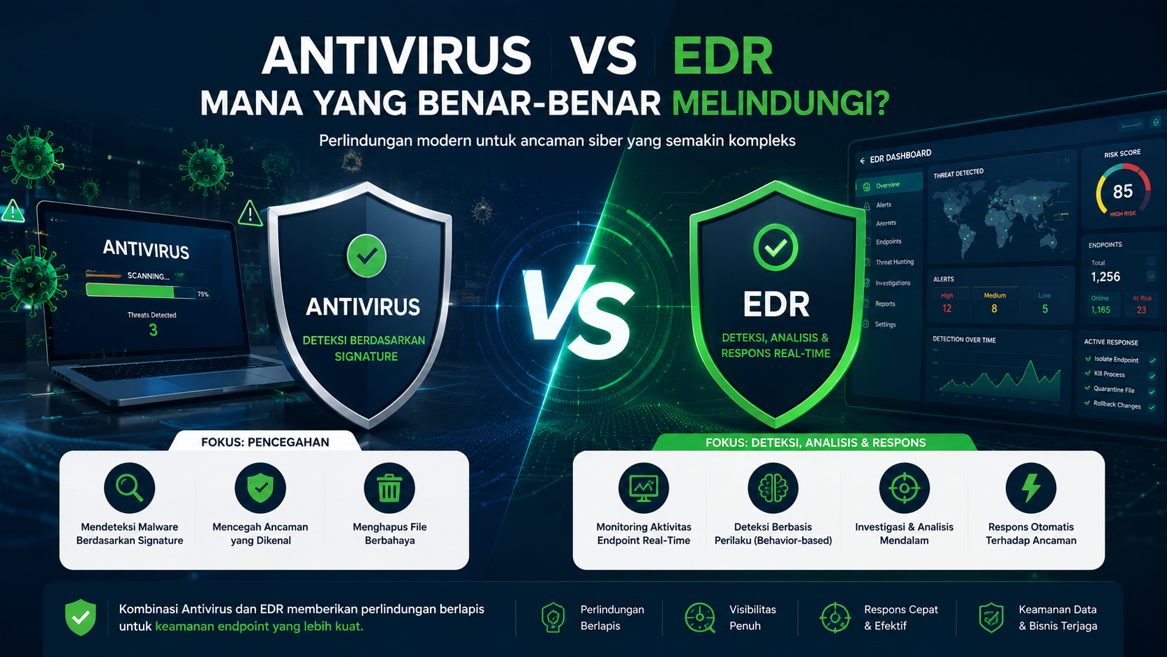 Sudah Pakai Antivirus Tapi Masih Kena Ransomware? Mungkin Ini Penyebabnya Sudah Pakai Antivirus Tapi Masih Kena Ransomware? Mungkin Ini Penyebabnya