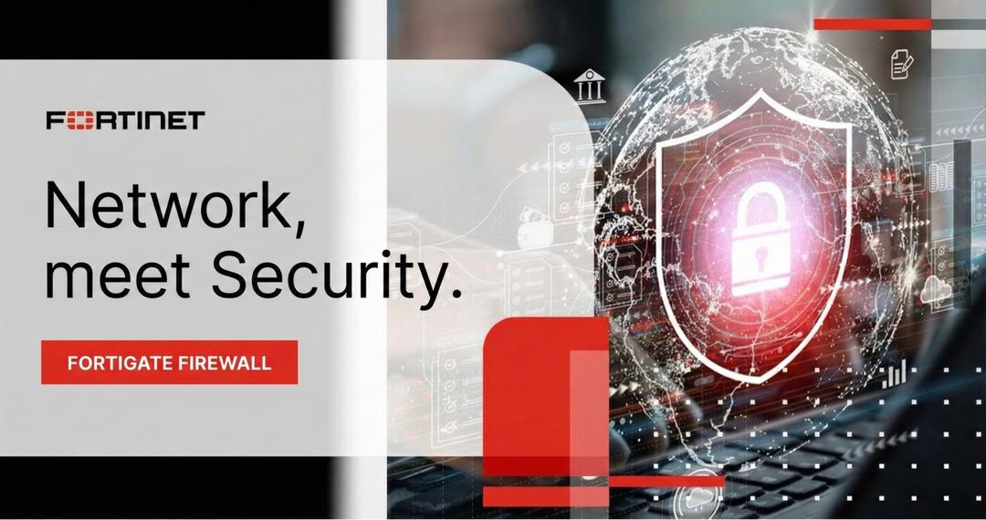 Fortinet firewall and network security