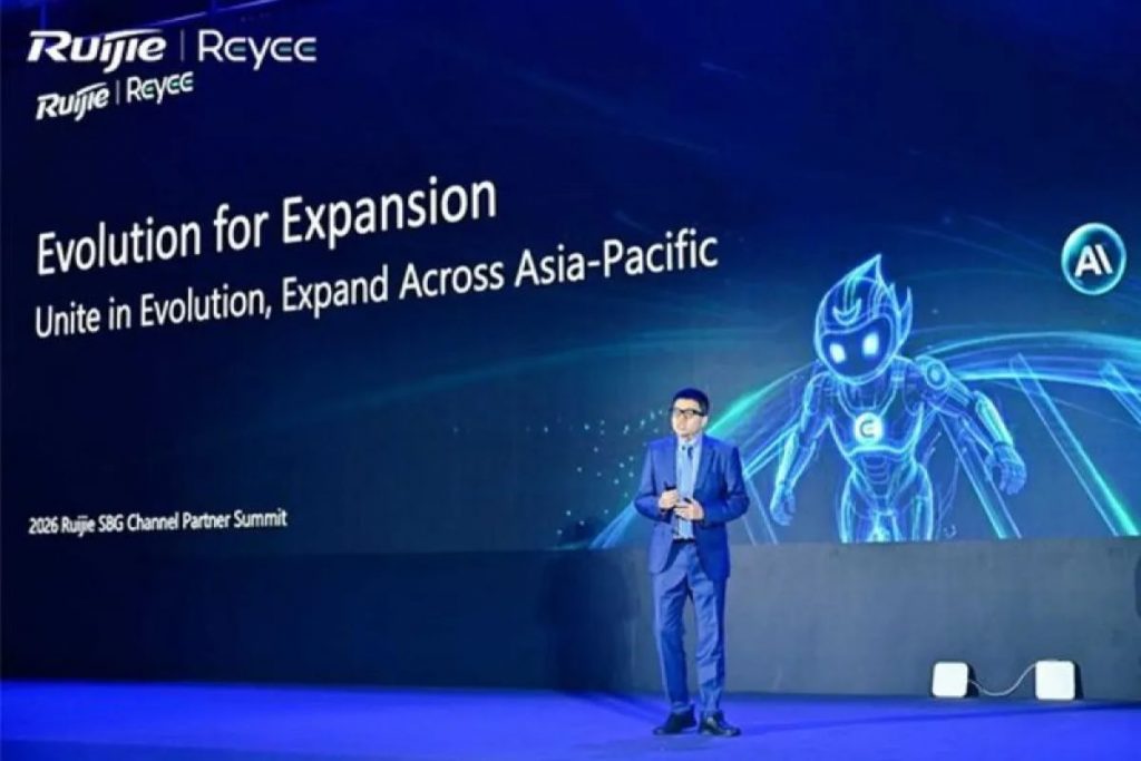 Multipro.id Attends Ruijie SBG APAC Channel Partner Summit 2026 in Chongqing, China
