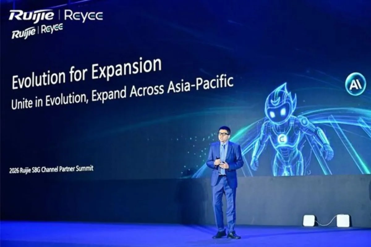 Multipro.id Attends Ruijie SBG APAC Channel Partner Summit 2026 in Chongqing, China