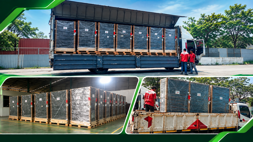 Project Delivery APC NetShelter Server Rack untuk Infrastruktur Data Center
