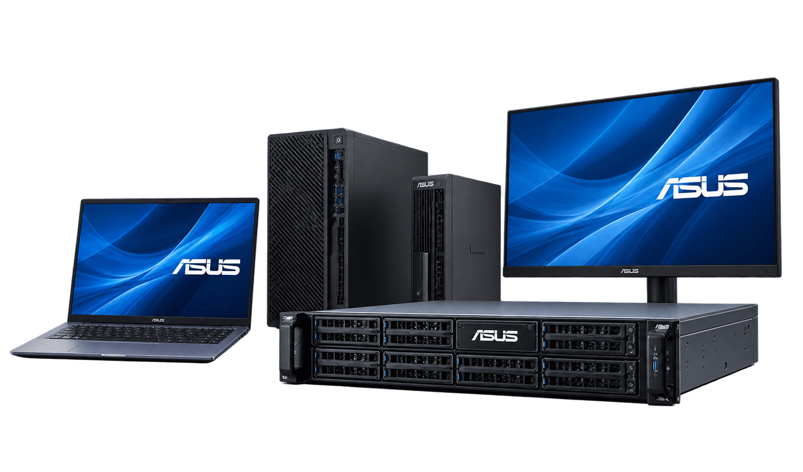 Solusi Server ASUS untuk Kebutuhan Bisnis dan Industri