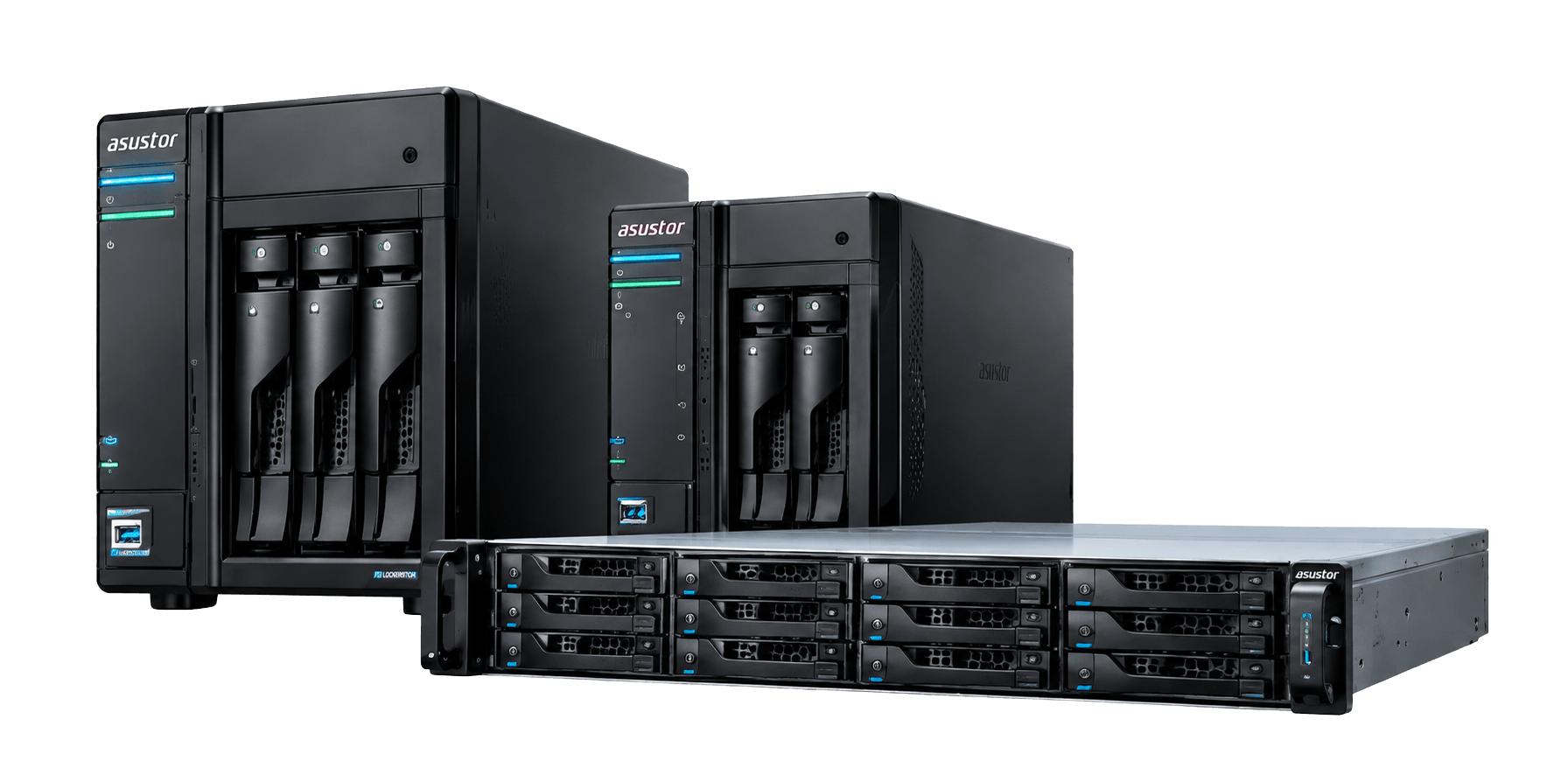 ASUSTOR NAS storage solutions