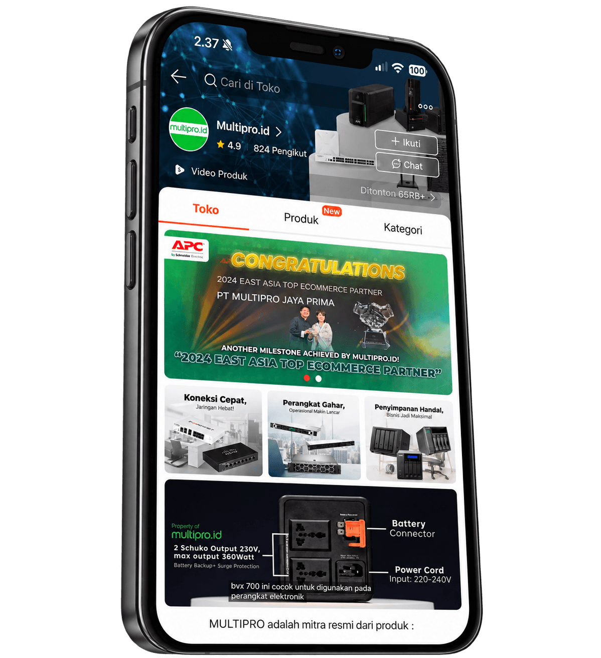 Multipro official store on Shopee