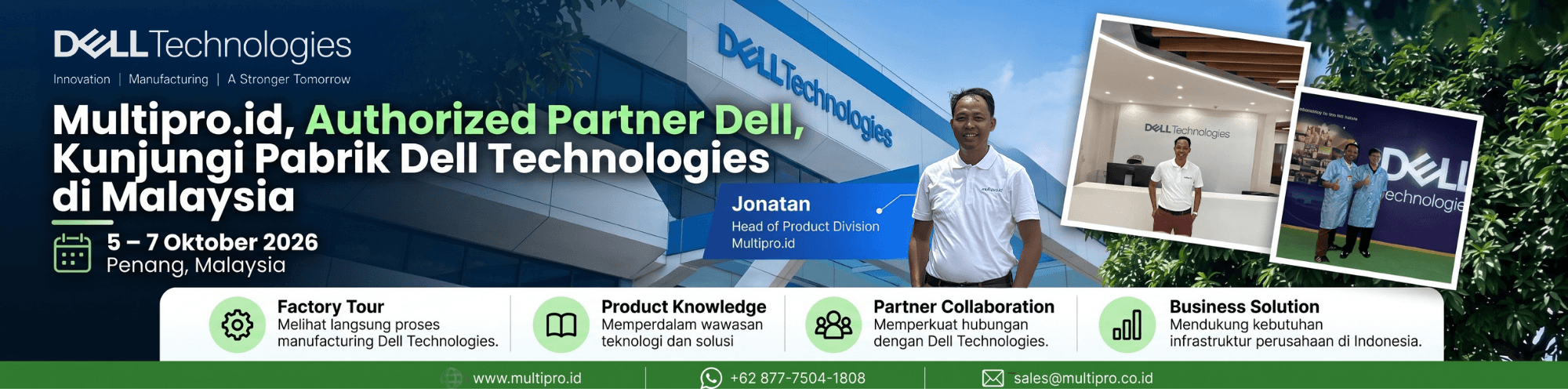 5 Insight Dell Technologies untuk AI Infrastructure Perusahaan | Multipro.id