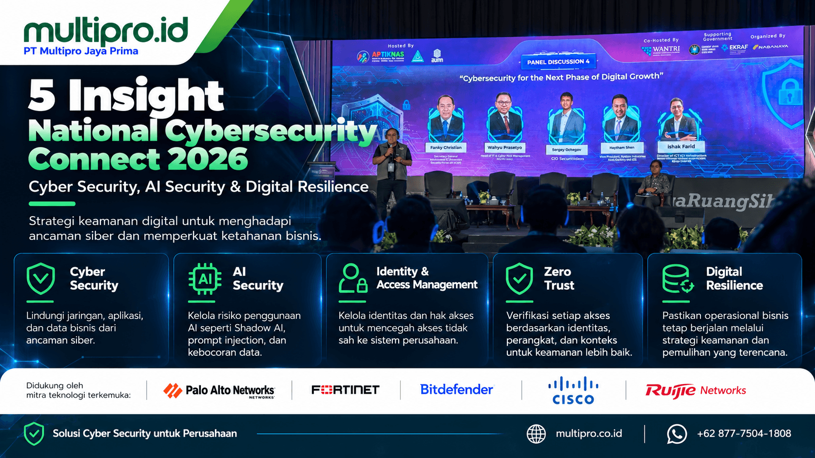 5 Insight National Cybersecurity Connect 2026: Cyber Security & AI 5 Insight National Cybersecurity Connect 2026: Cyber Security & AI