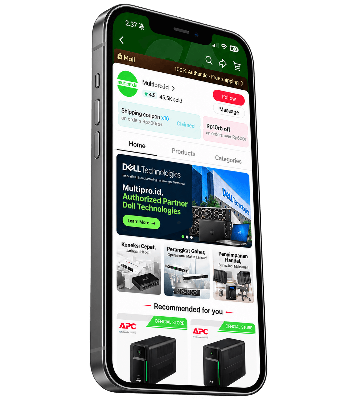 Multipro official store on TikTok Shop